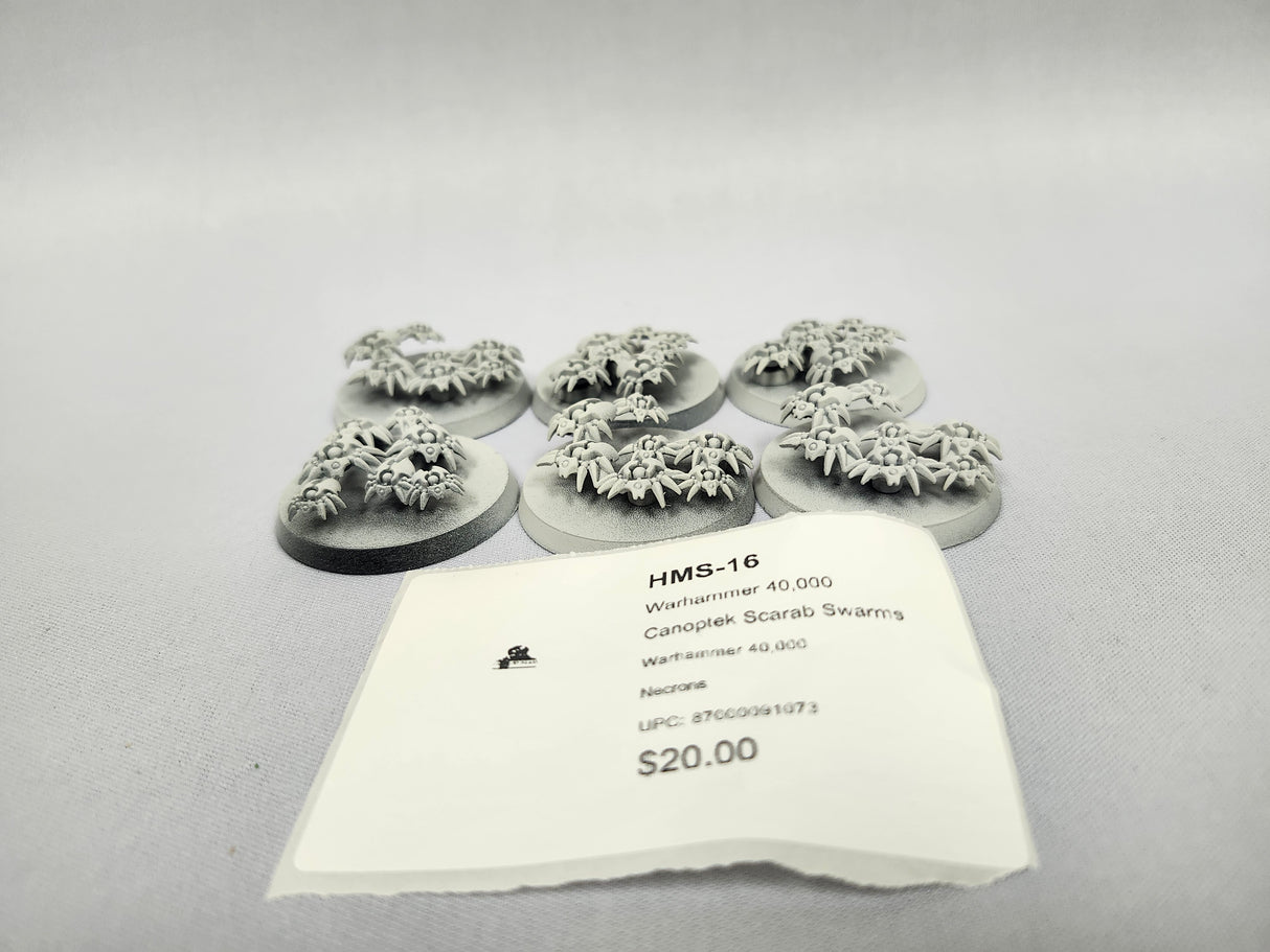 Warhammer 40,000 Canoptek Scarab Swarms HMS-16