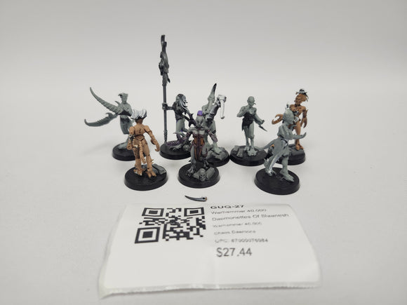 Warhammer 40,000 Daemonettes Of Slaanesh GUQ-27