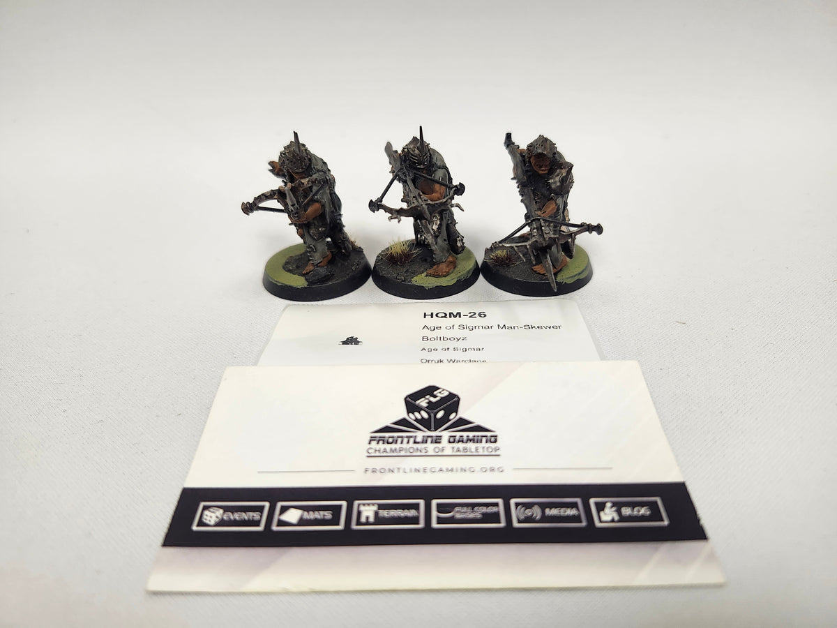 Age of Sigmar Man-Skewer Boltboyz HQM-26