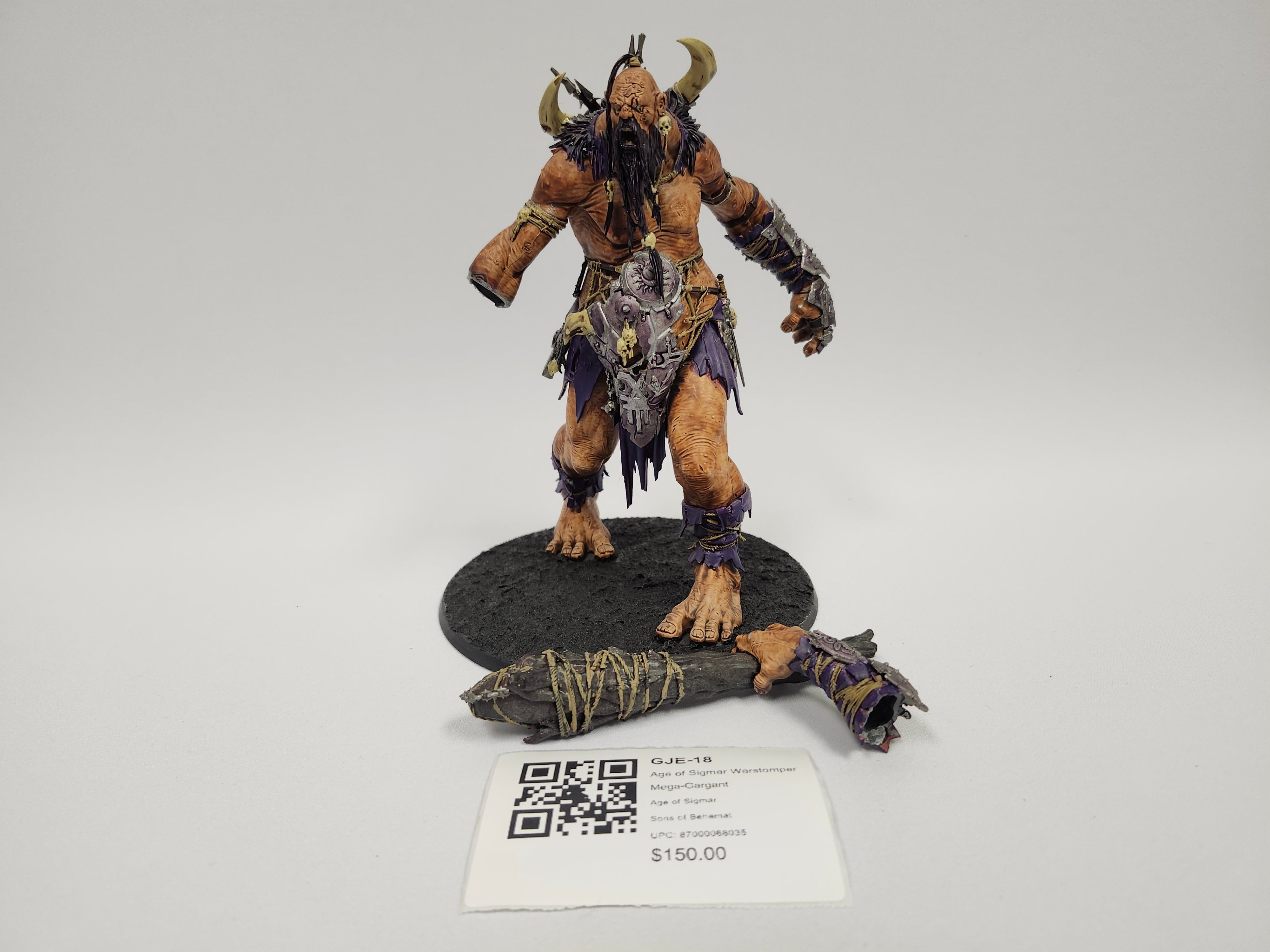 Age of Sigmar Warstomper Mega-Gargant GJE-18
