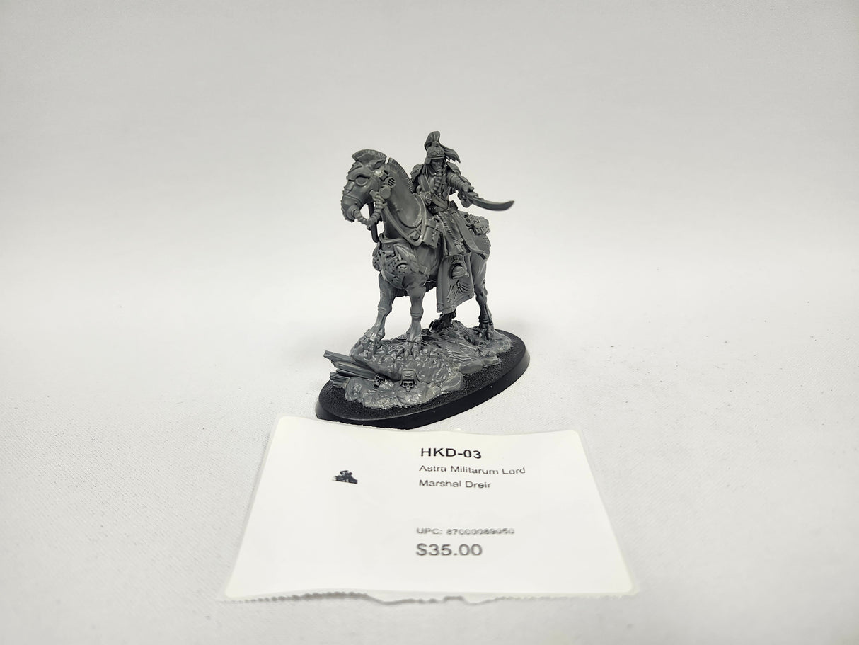 Astra Militarum Lord Marshal Dreir HKD-03
