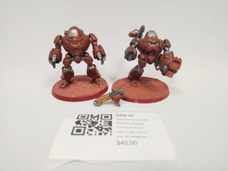 Warhammer 40,000 Kastelan Robots GHZ-07