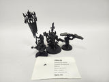 Warhammer 40,000 Chaplain Grimaldus & Retinue HNA-29