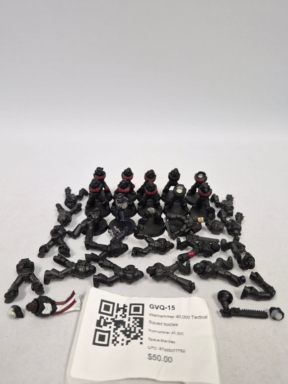 Warhammer 40,000 Tactical Squad bodies GVQ-15
