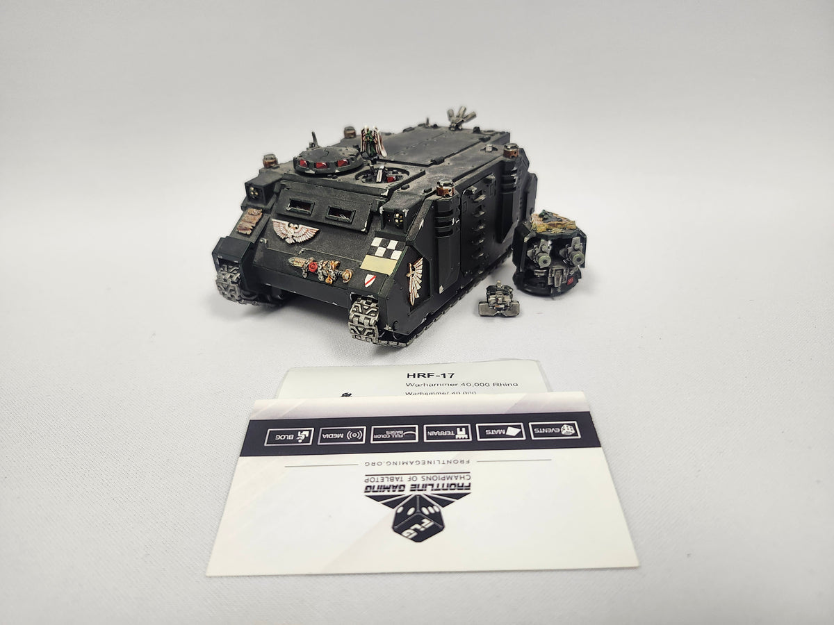 Warhammer 40,000 Rhino HRF-17