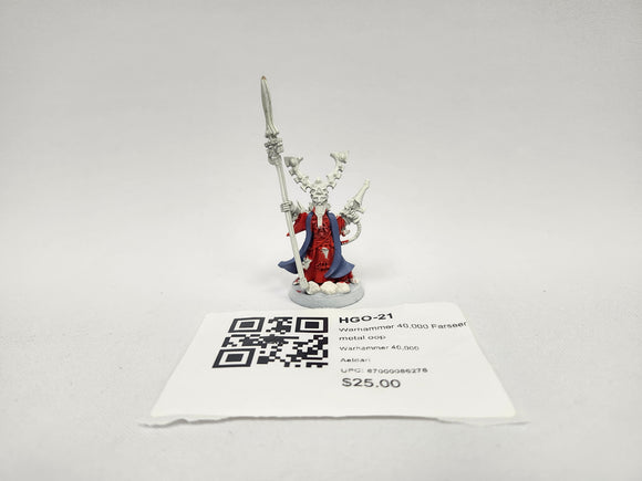 Warhammer 40,000 Farseer metal oop HGO-21
