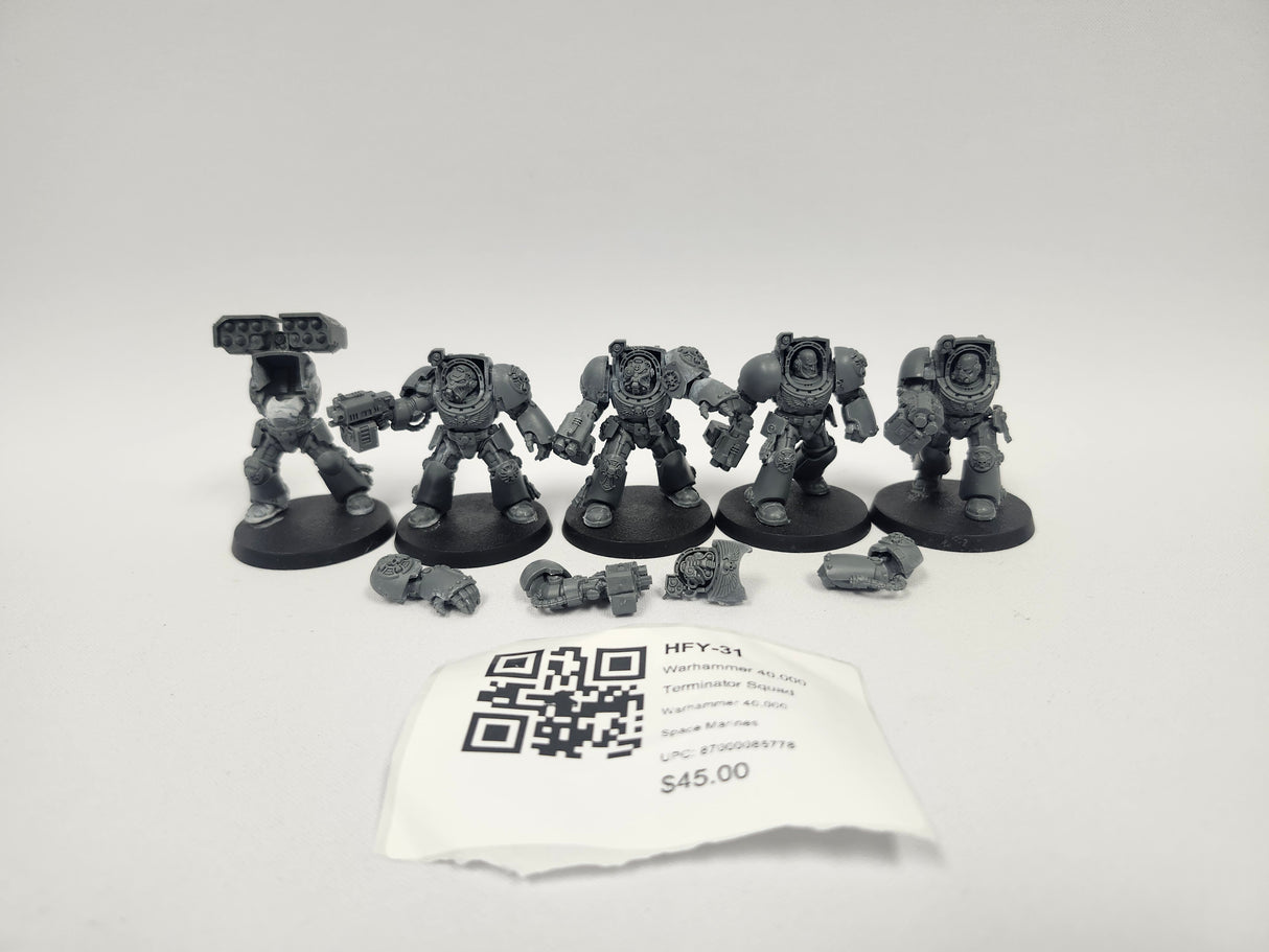 Warhammer 40,000 Terminator Squad HFY-31