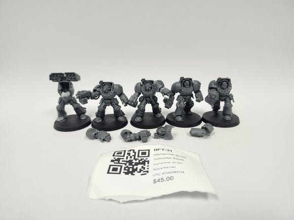 Warhammer 40,000 Terminator Squad HFY-31