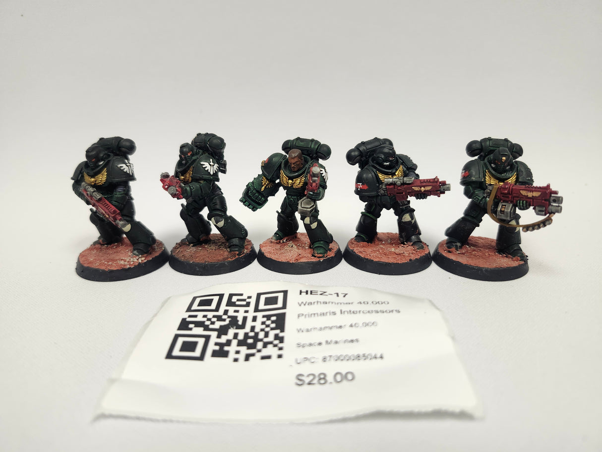 Warhammer 40,000 Primaris Intercessors HEZ-17