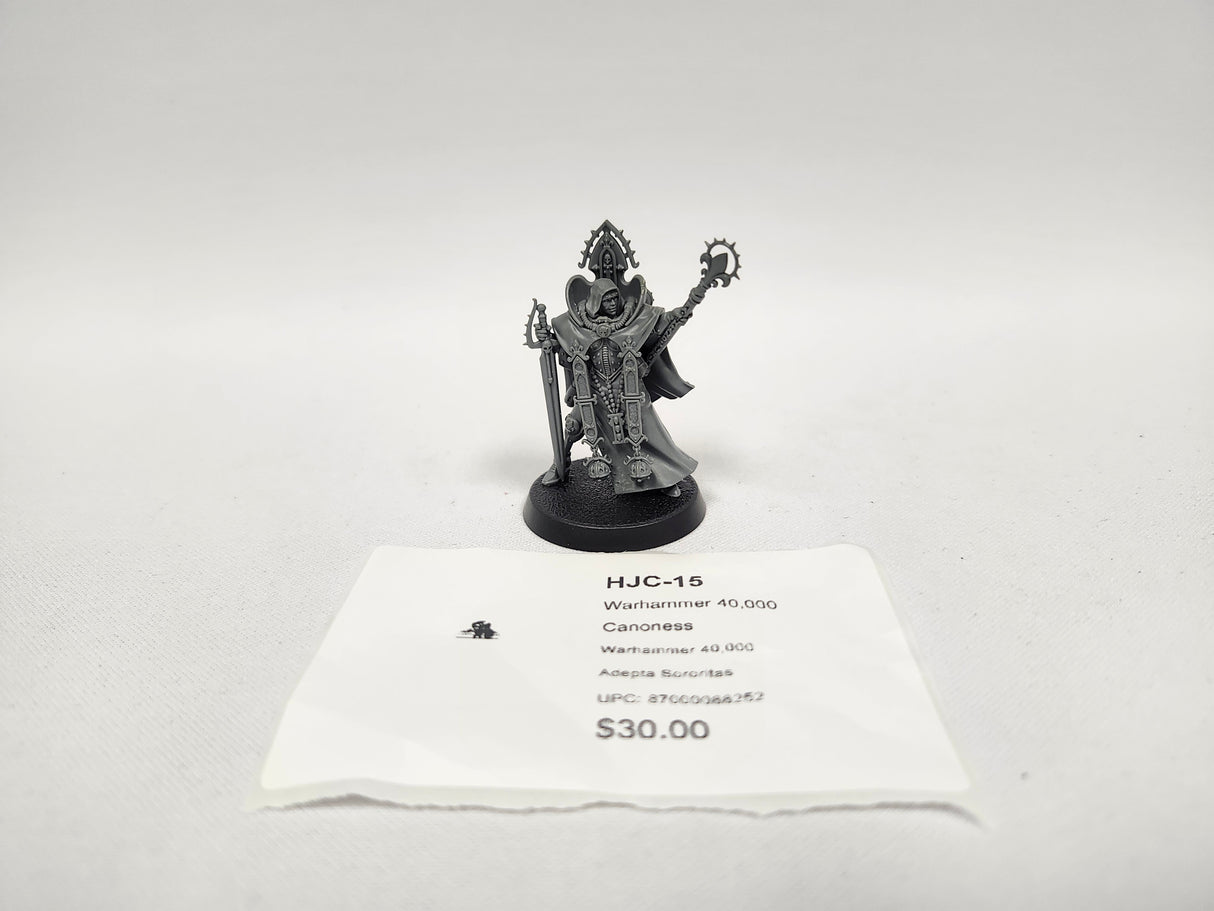 Warhammer 40,000 Canoness HJC-15