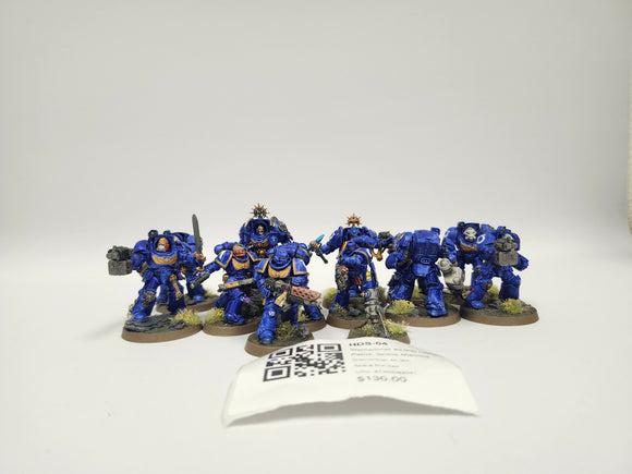 Warhammer 40,000 Combat Patrol: Space Marines HDS-04