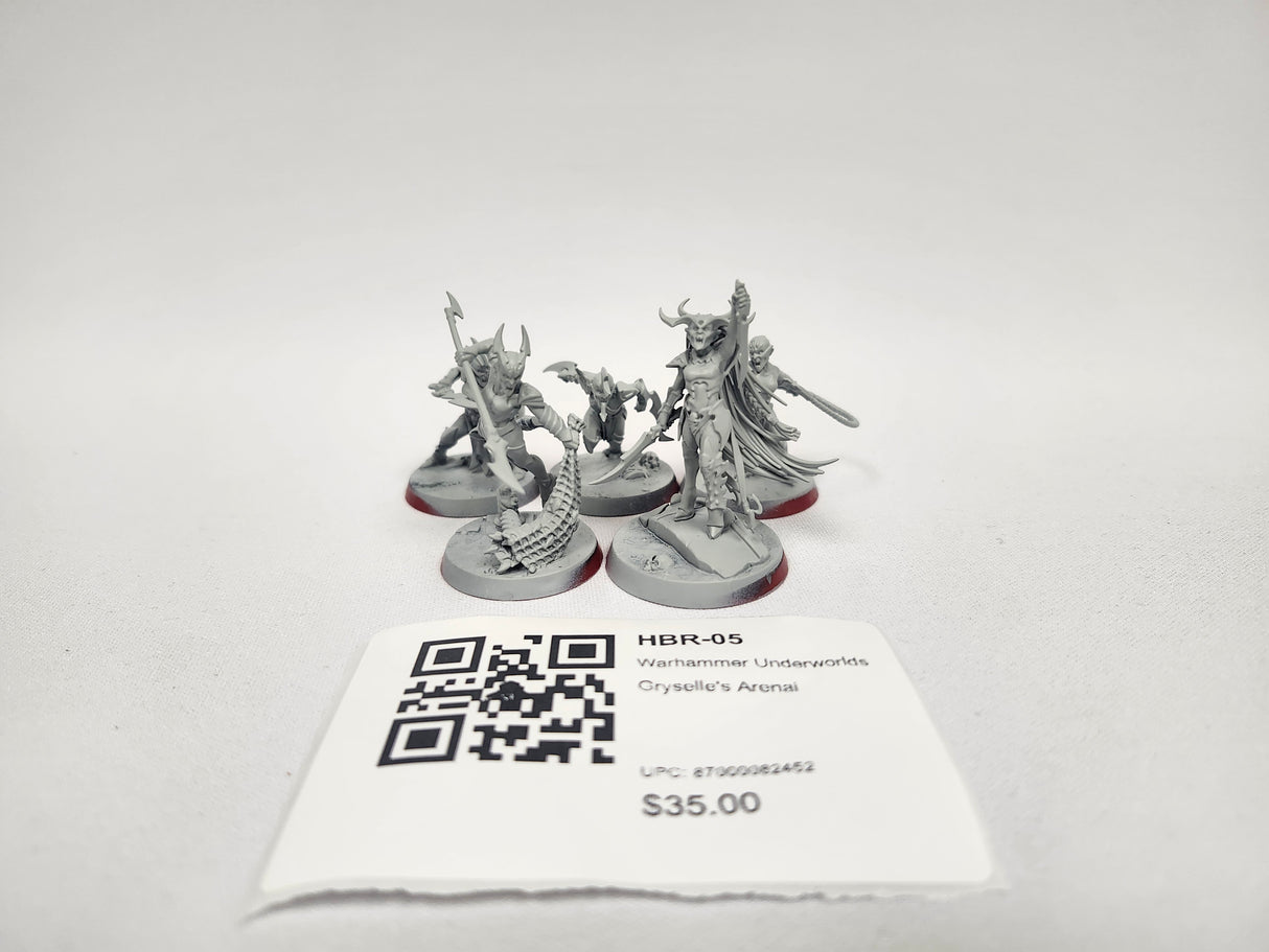 Warhammer Underworlds Gryselle's Arenai HBR-05