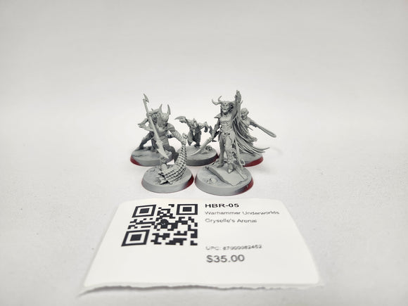 Warhammer Underworlds Gryselle's Arenai HBR-05