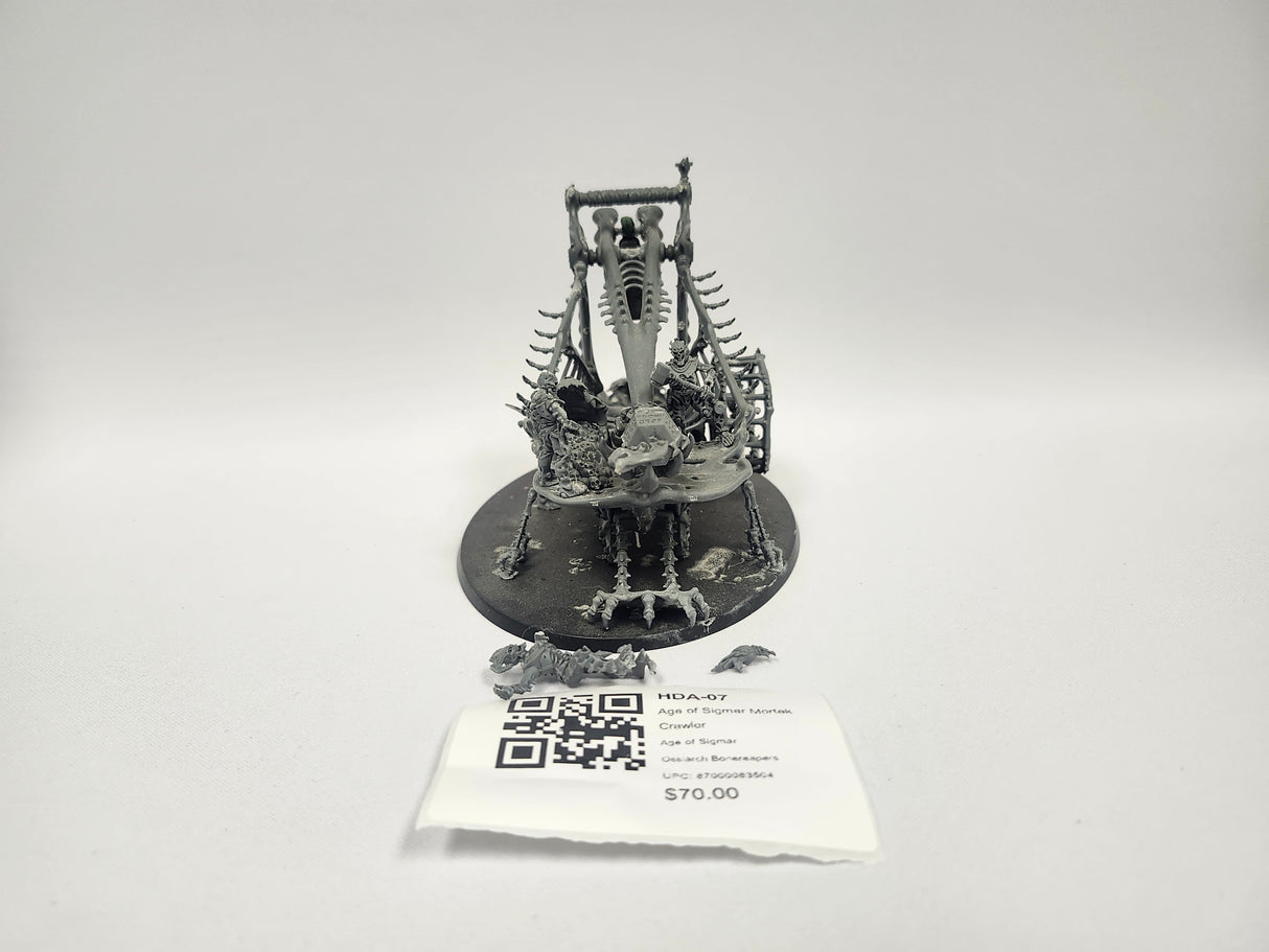 Age of Sigmar Mortek Crawler HDA-07