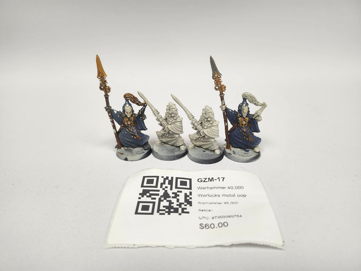 Warhammer 40,000 Warlocks metal oop GZM-17