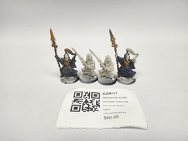 Warhammer 40,000 Warlocks metal oop GZM-17