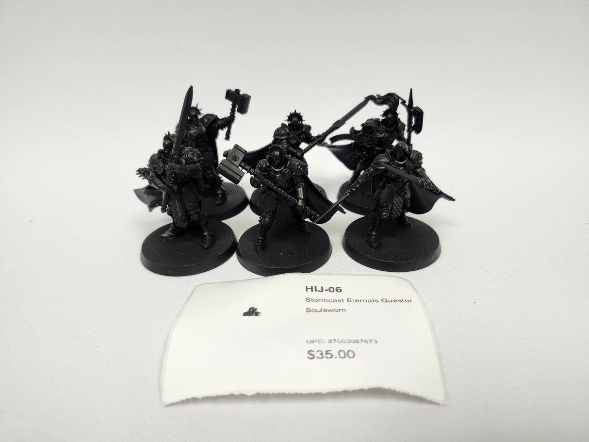 Stormcast Eternals Questor Soulsworn HIJ-06