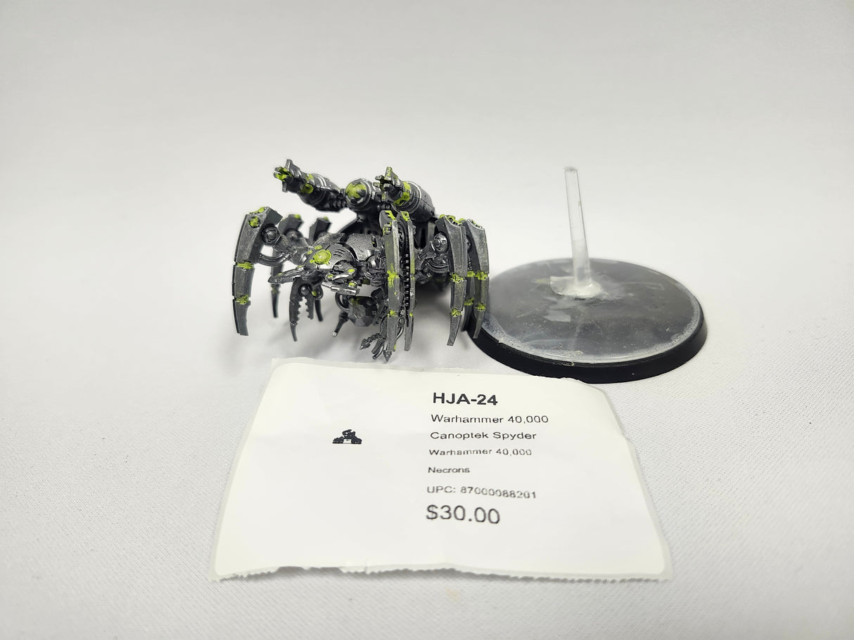 Warhammer 40,000 Canoptek Spyder HJA-24