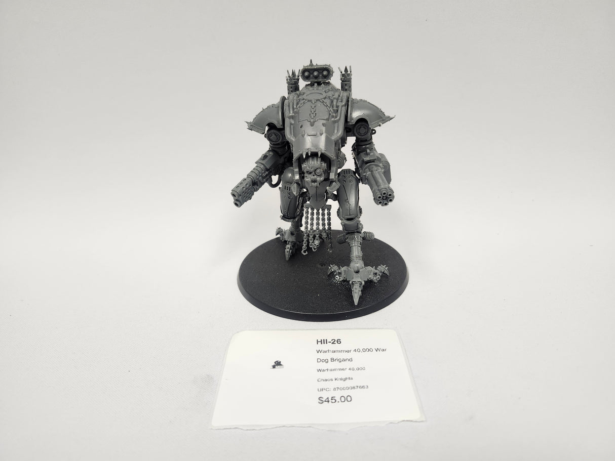 Warhammer 40,000 War Dog Brigand HII-26