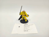 Warhammer 40,000 Captain In Gravis Armour HKN-27