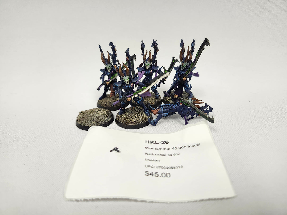 Warhammer 40,000 Incubi HKL-26