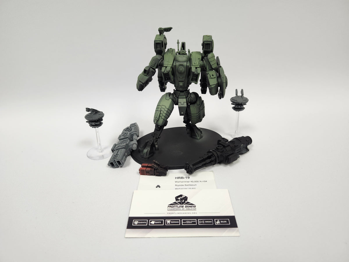 Warhammer 40,000 Xv104 Riptide Battlesuit HRB-19