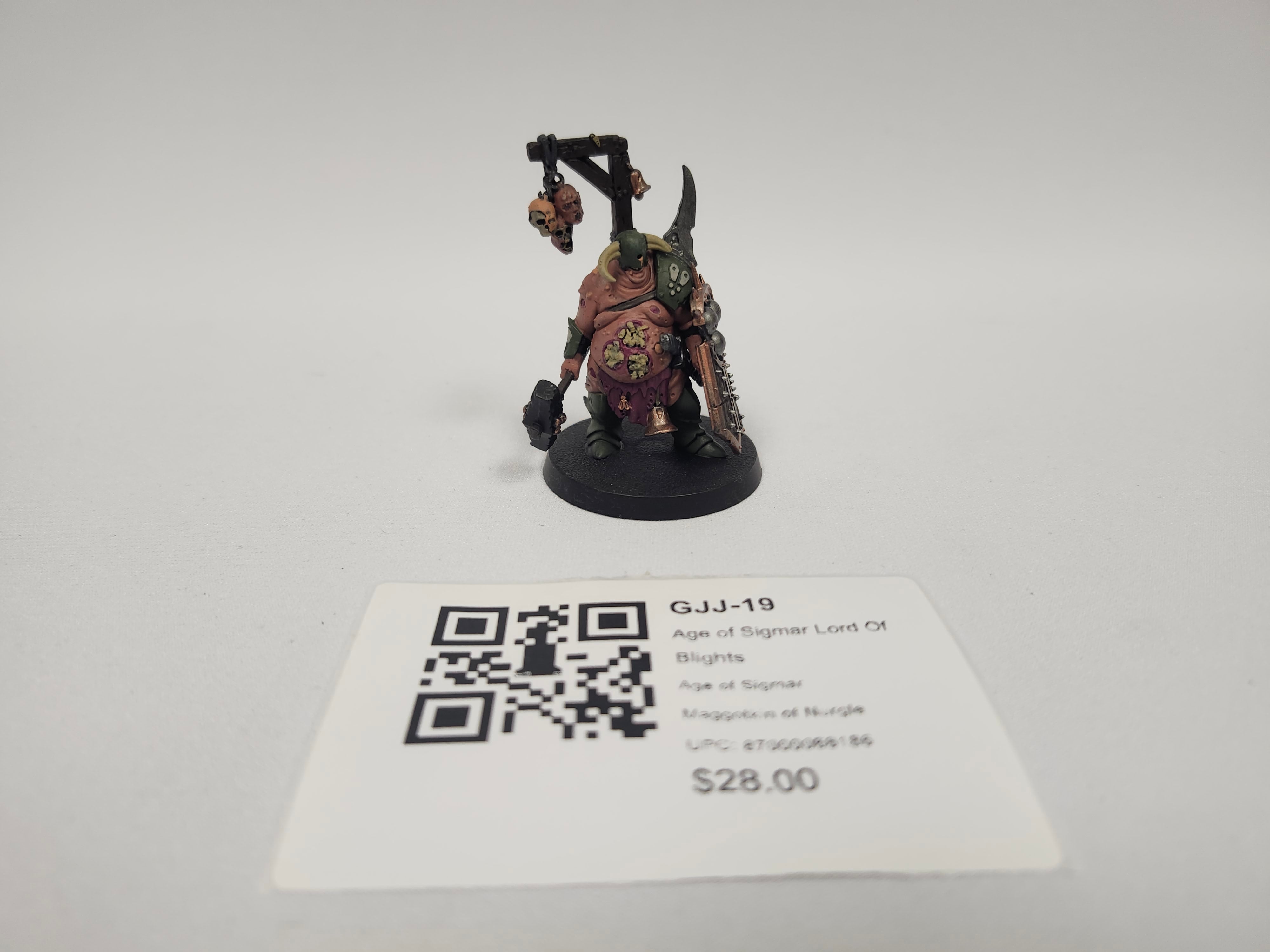 Age of Sigmar Lord Of Blights GJJ-19