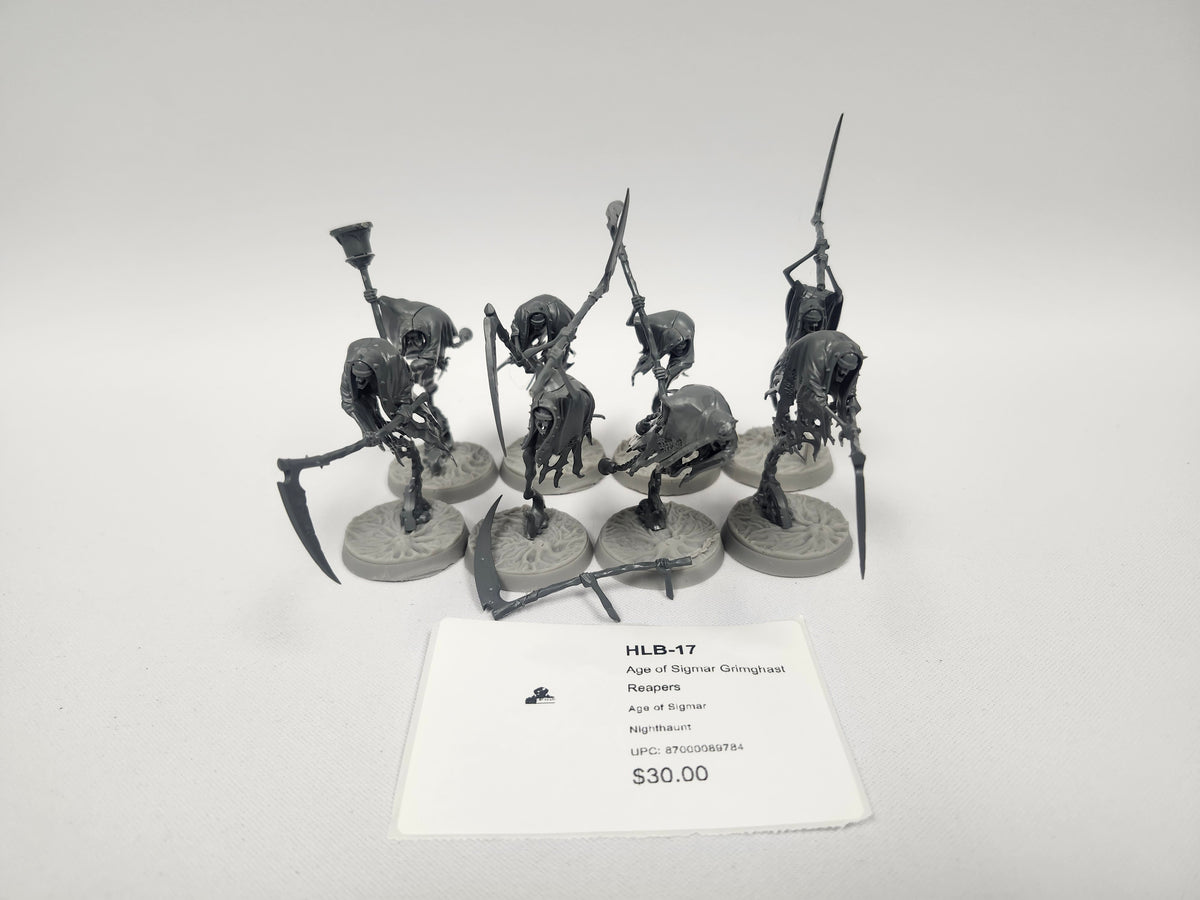 Age of Sigmar Grimghast Reapers HLB-17
