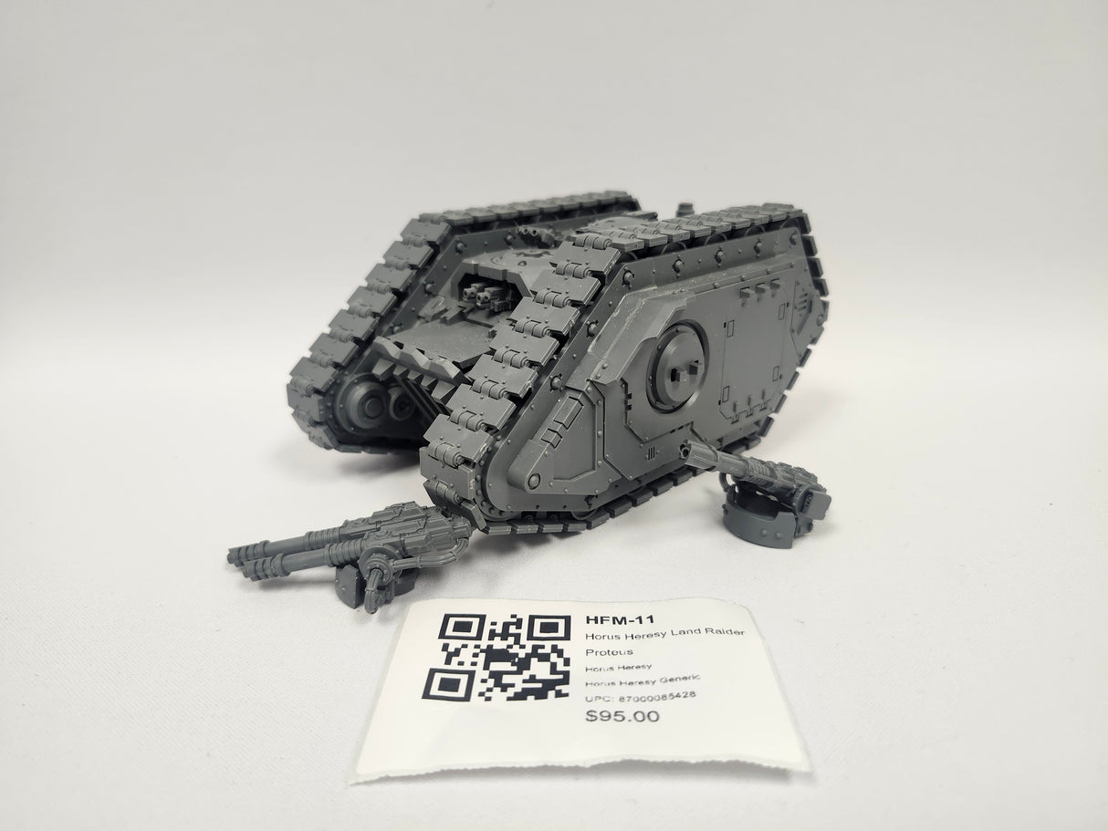 Horus Heresy Land Raider Proteus HFM-11