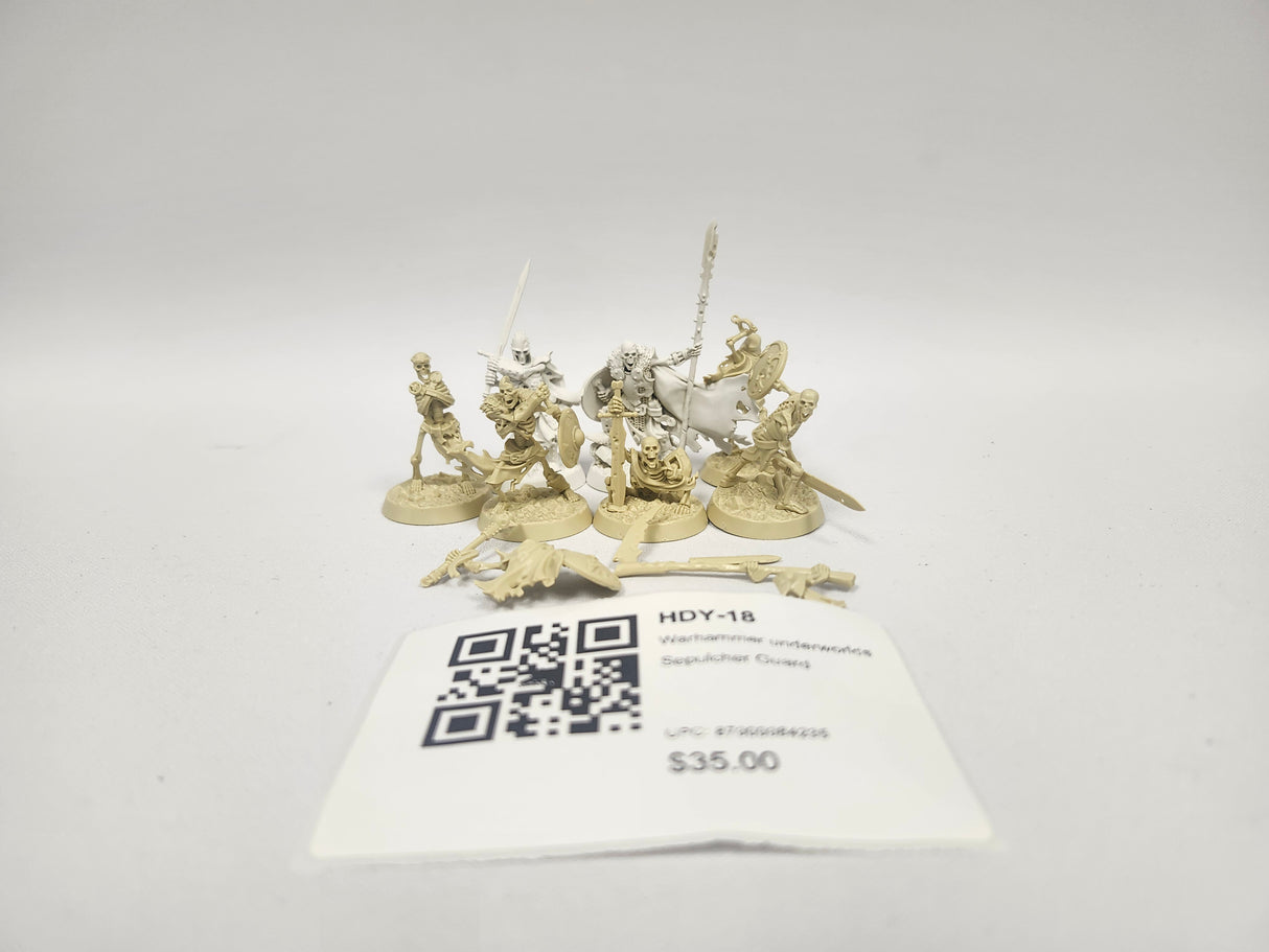 Warhammer underworlds Sepulcher Guard HDY-18