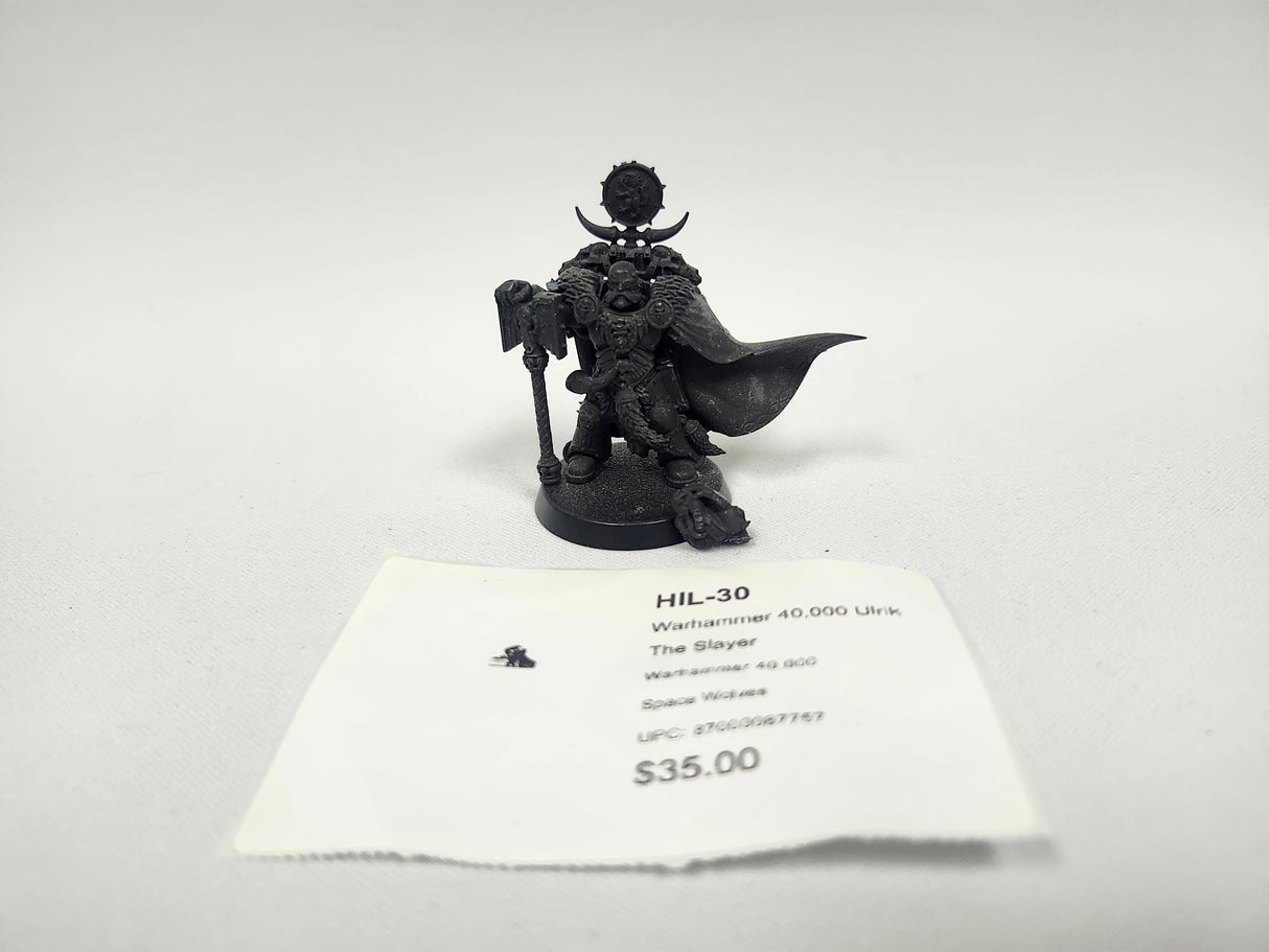 Warhammer 40,000 Ulrik The Slayer HIL-30
