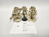 Warhammer 40,000 Deathwing Terminator Squad HRQ-11