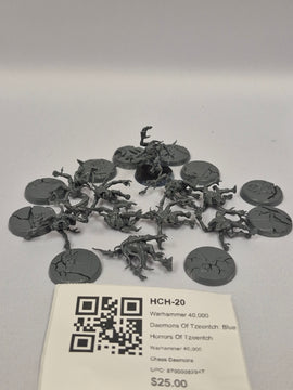 Warhammer 40,000 Daemons Of Tzeentch: Blue Horrors Of Tzeentch HCH-20