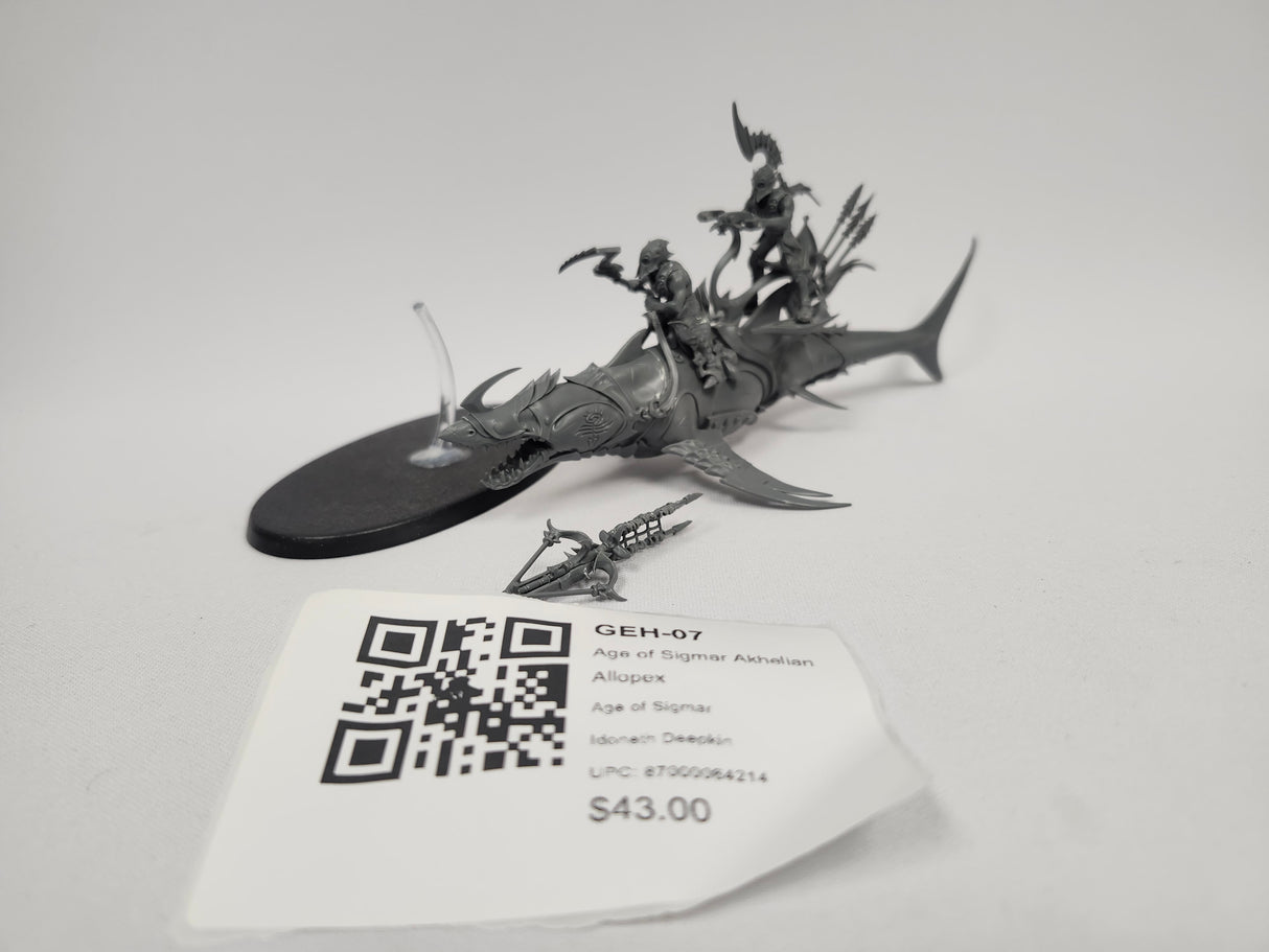 Age of Sigmar Akhelian Allopex GEH-07