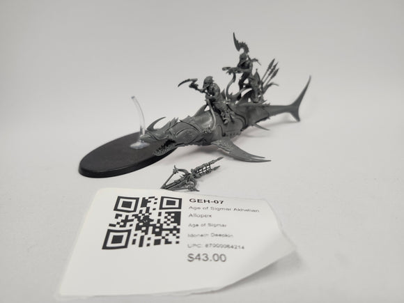 Age of Sigmar Akhelian Allopex GEH-07