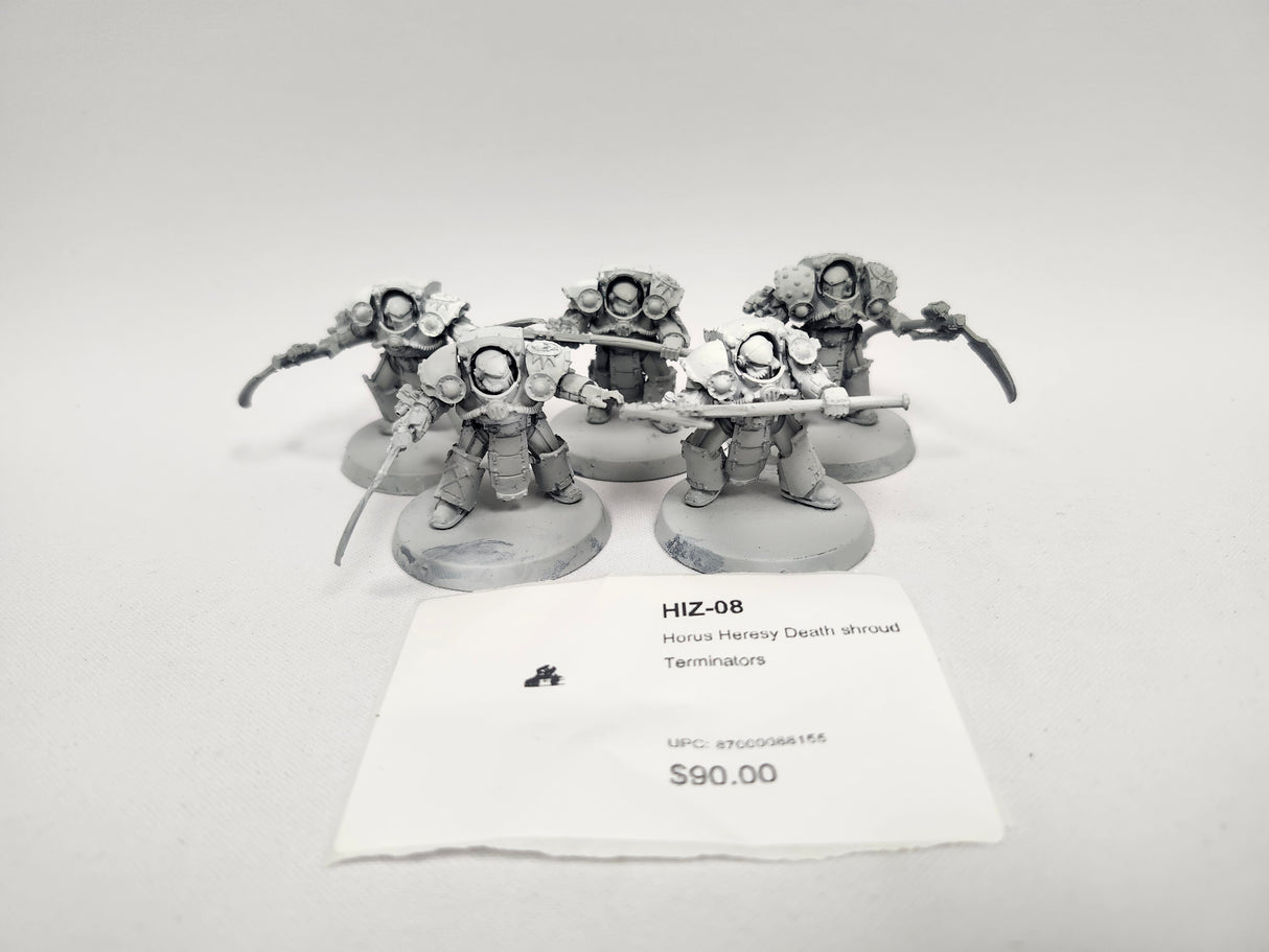 Horus Heresy Death shroud Terminators HIZ-08