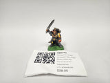 Warhammer 40,000 Lieutenant With Power Sword metal oop HBO-02