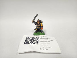 Warhammer 40,000 Lieutenant With Power Sword metal oop HBO-02