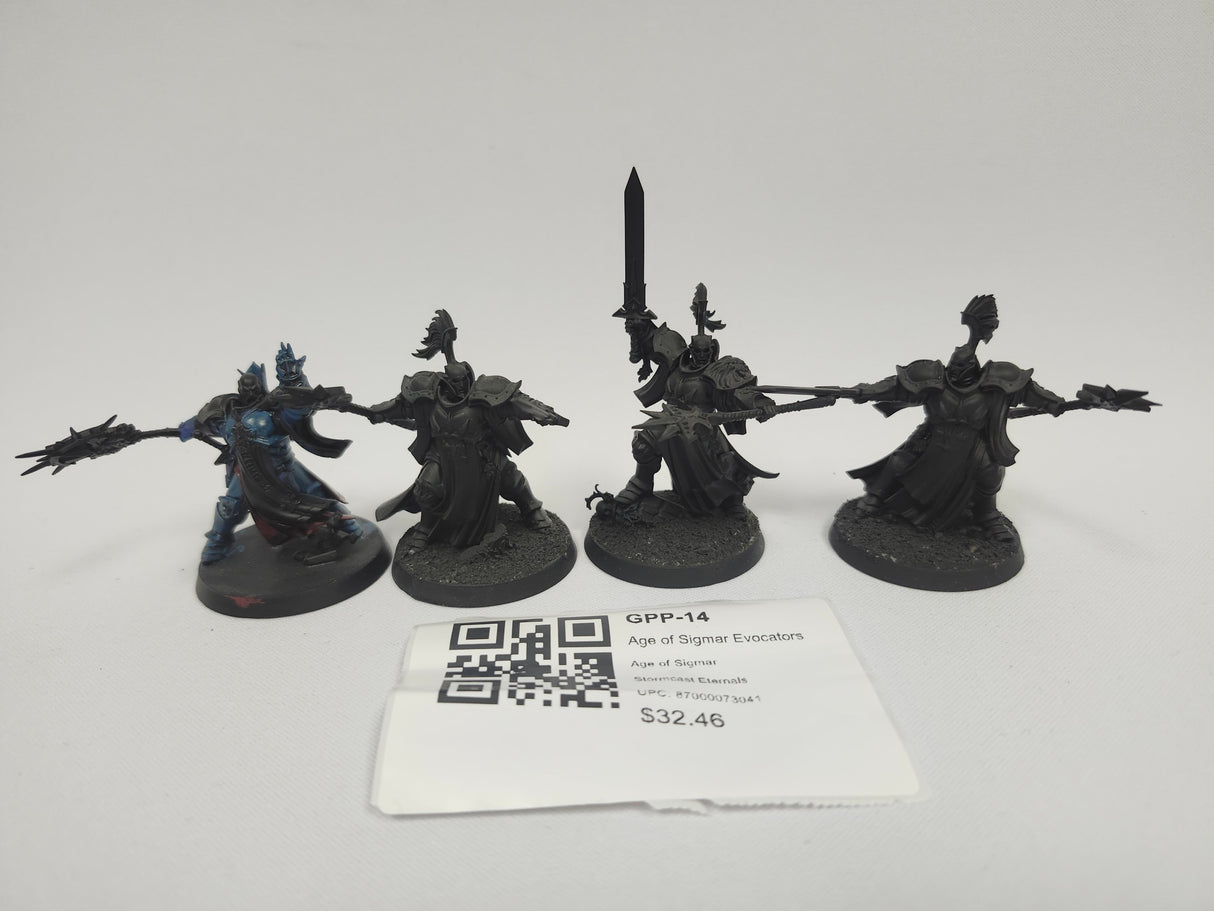 Age of Sigmar Evocators GPP-14