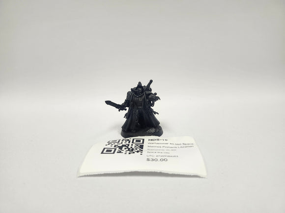 Warhammer 40,000 Space Marines Primaris Librarian HDS-16
