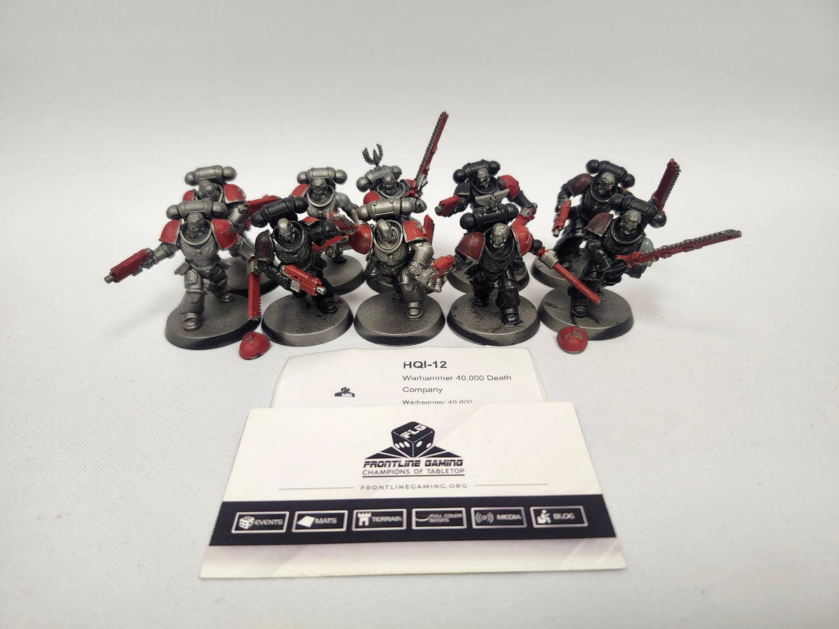 Warhammer 40,000 Death Company HQI-12