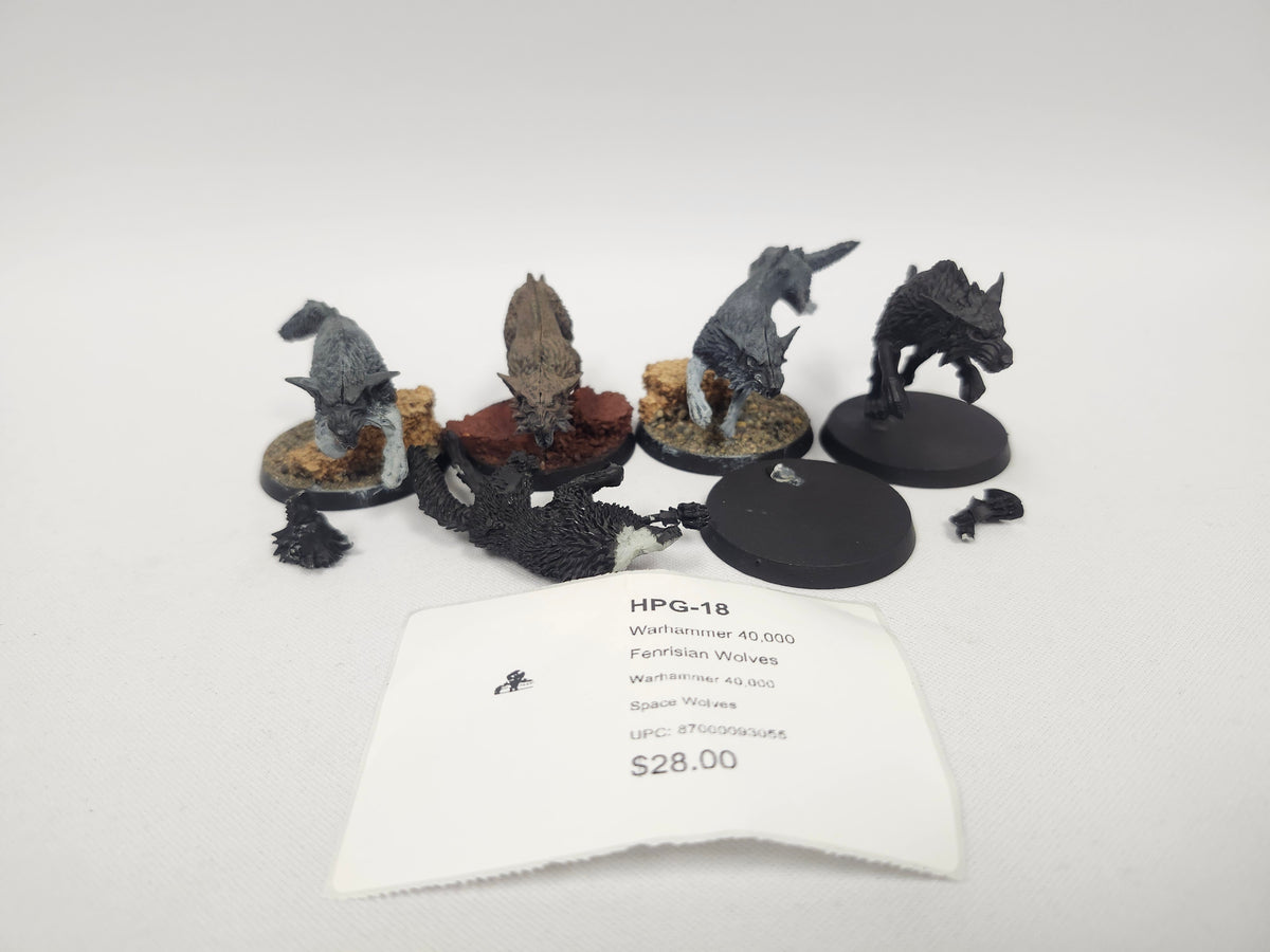 Warhammer 40,000 Fenrisian Wolves HPG-18
