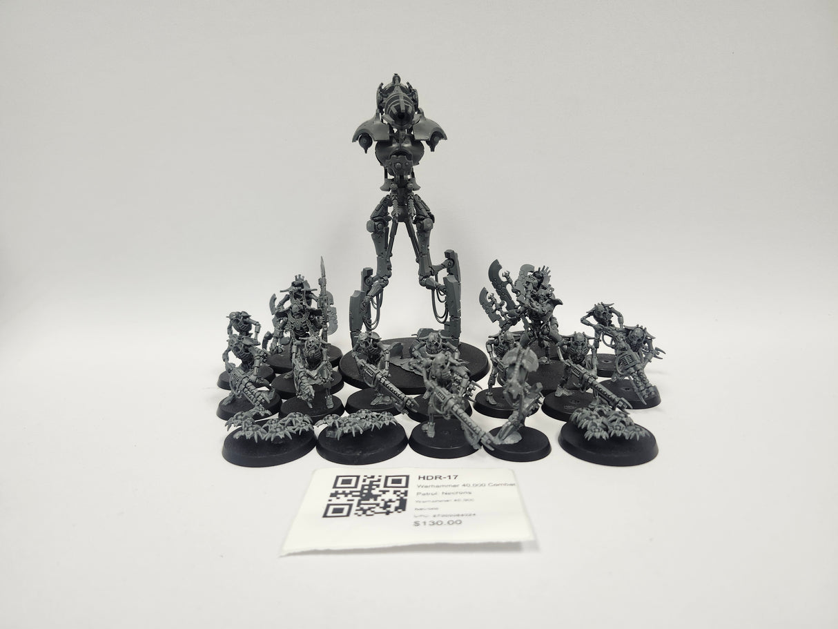 Warhammer 40,000 Combat Patrol: Necrons HDR-17