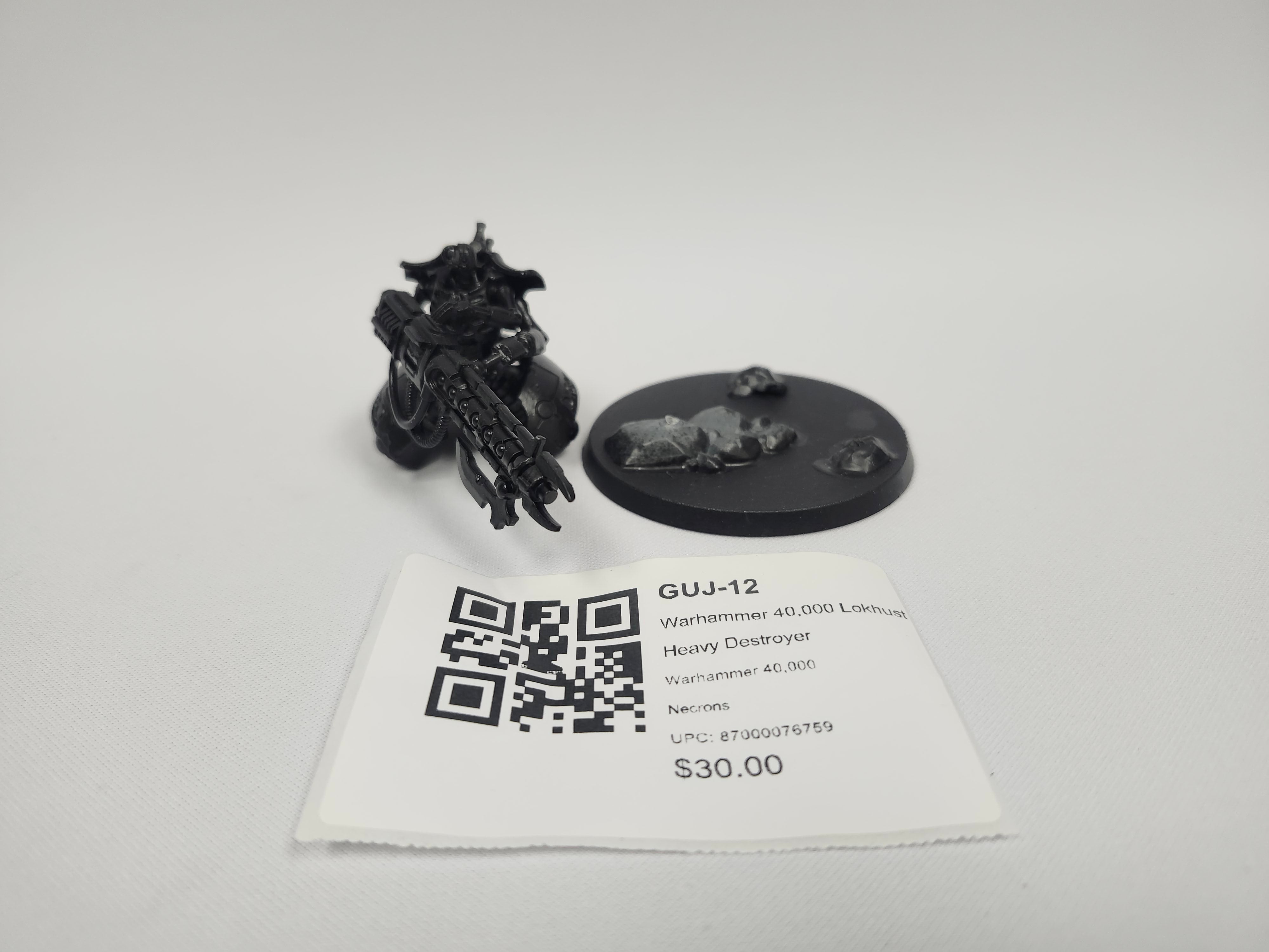 Warhammer 40,000 Lokhust Heavy Destroyer GUJ-12