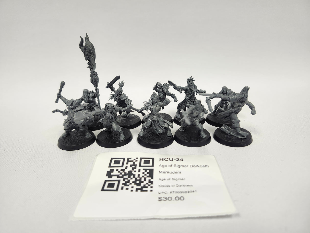 Age of Sigmar Darkoath Marauders HCU-24