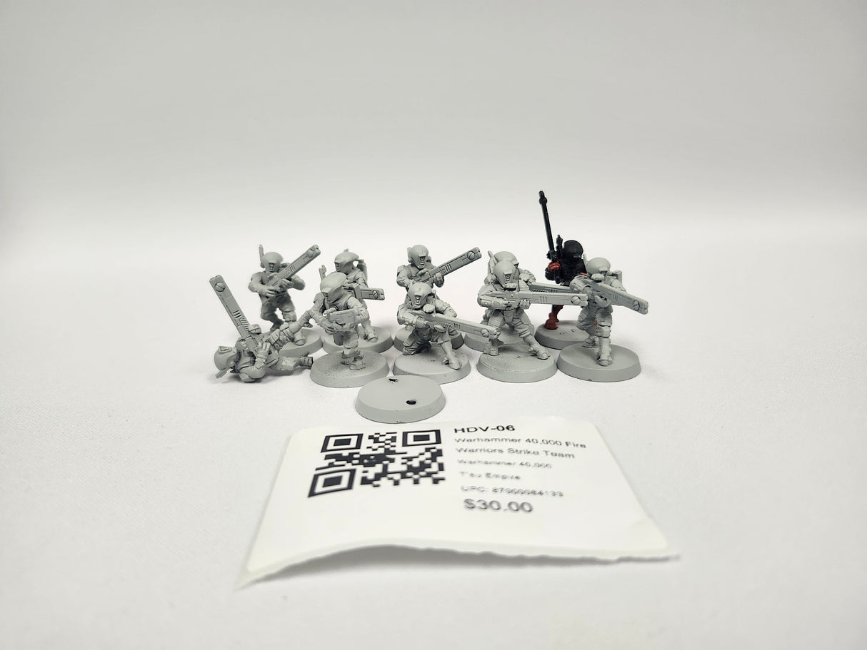 Warhammer 40,000 Fire Warriors Strike Team HDV-06