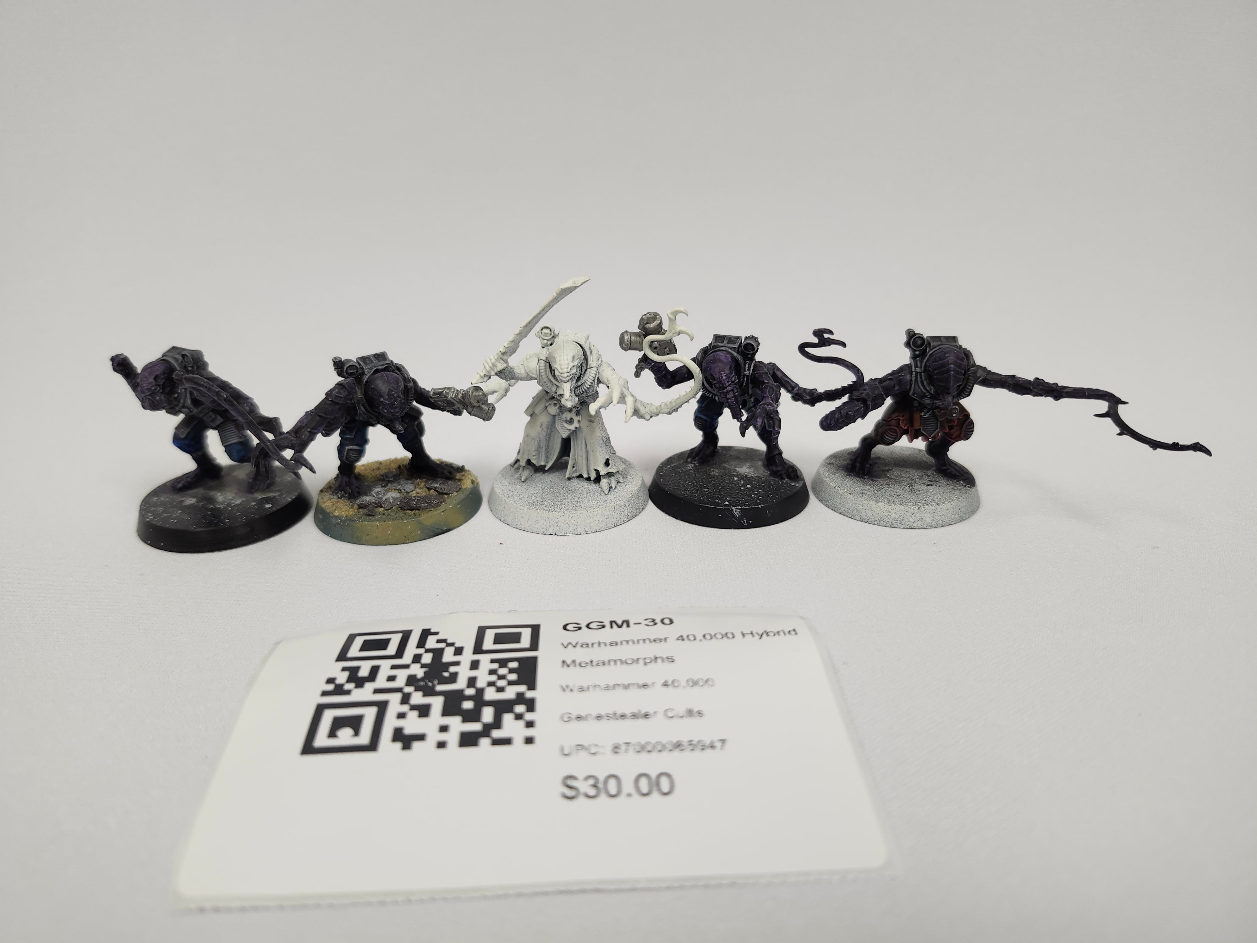 Warhammer 40,000 Hybrid Metamorphs GGM-30