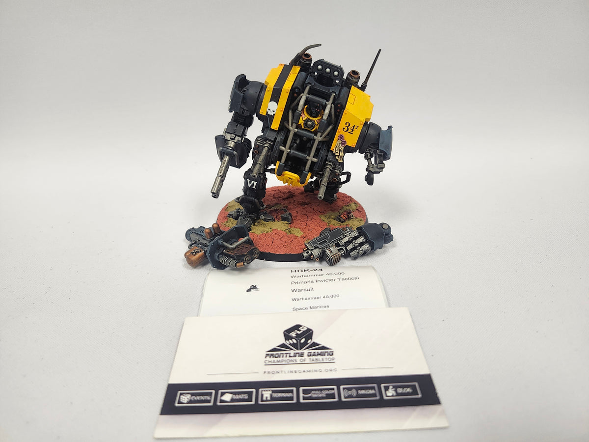 Warhammer 40,000 Primaris Invictor Tactical Warsuit HRK-24