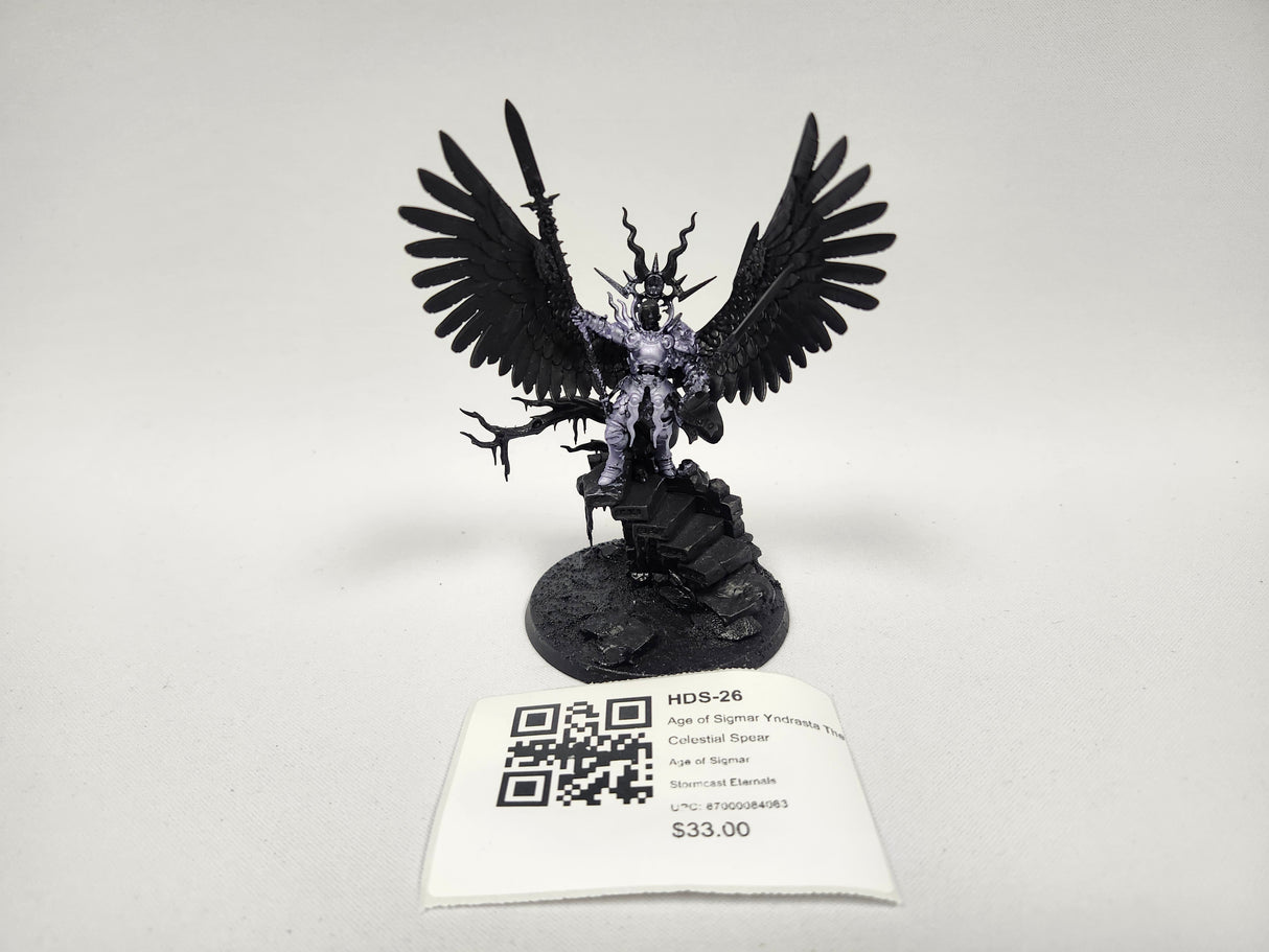 Age of Sigmar Yndrasta The Celestial Spear HDS-26