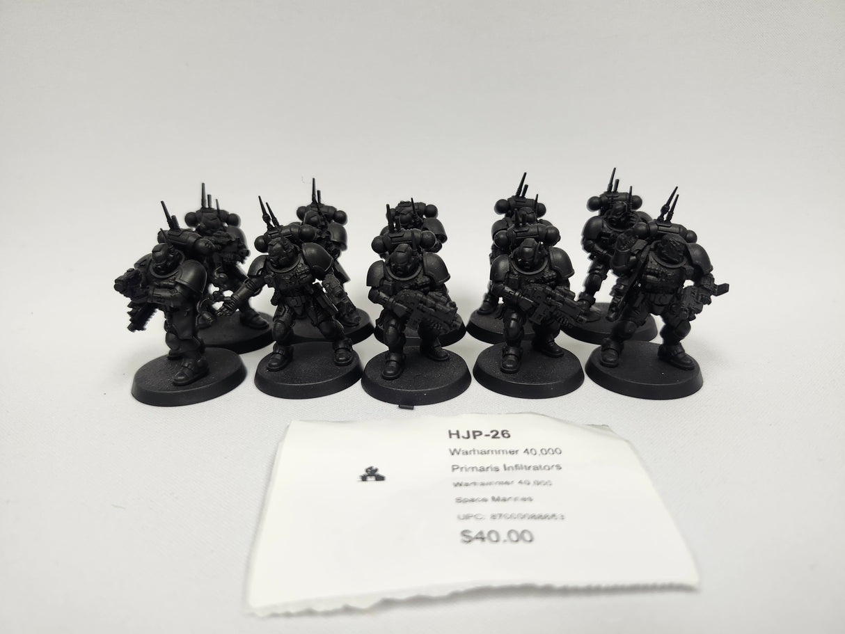 Warhammer 40,000 Primaris Infiltrators HJP-26